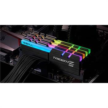 رم دسکتاپ DDR4 چهار کاناله 4000 مگاهرتز CL18 جی اسکیل مدل TRIDENTZ RGB ظرفیت 128 گیگابایت - 3