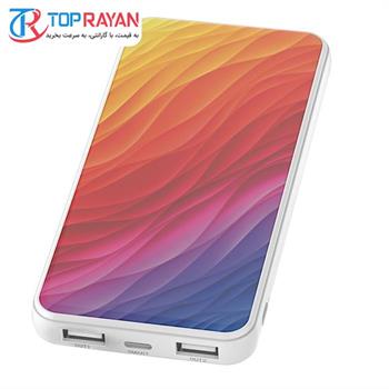 شارژر همراه ژیپین مدل M8 ظرفیت 10000میلی آمپر ساعت - 6