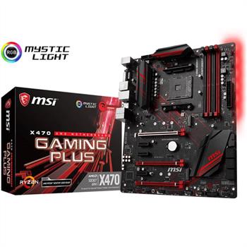 مادربورد ام اس آی مدل X۴۷۰ GAMING PLUS - 5
