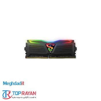 رم کامپیوتر ژل سری Super Luce RGB با حافظه ۱۶ گیگابایت و فرکانس ۲۴۰۰ مگاهرتز - 4
