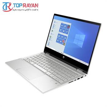 لپ تاپ 14 اینچی اچ‌پی مدل Pavilion x360 14-DW1000-A پردازنده Core i3 1115G4 رم 8GB حافظه 256GB SSD گرافیک intel - 3
