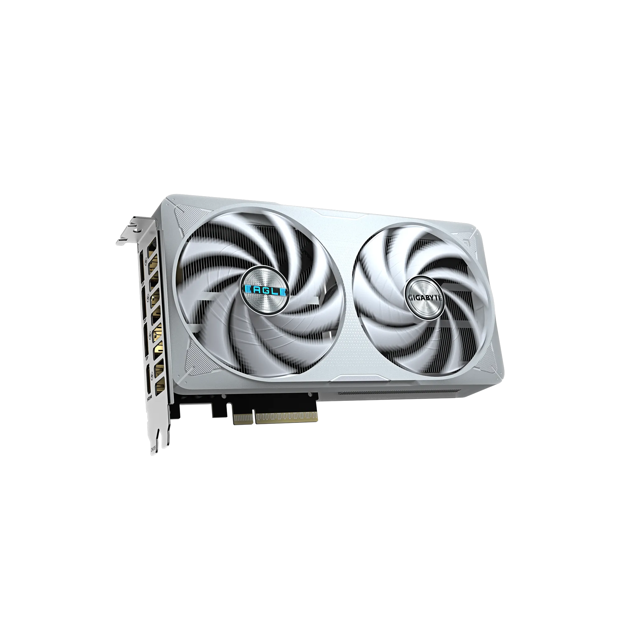 کارت گرافیک گیگابایت مدل GeForce RTX 5060 Ti EAGLE OC ICE 8GB - 4