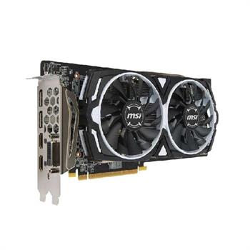 MSI Radeon RX 580 ARMOR MK2 8G OC Graphics Card - 8
