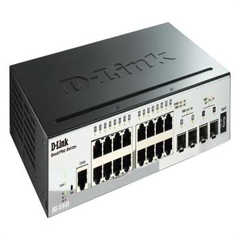 سوییچ 20 پورت و هوشمند دی-لینک مدل DGS-1510-20 - 3