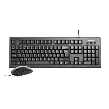 کیبورد و ماوس باسیم ای فورتک KR-8520D - 4