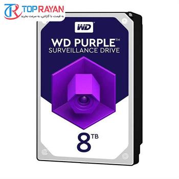 هارددیسک اینترنال وسترن دیجیتال مدل Purple WD84PURZ ظرفیت 8 ترابایت - 3