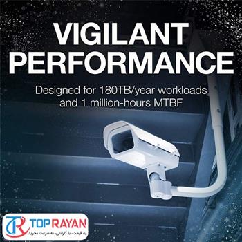 هارد سیگیت مدل SkyHawk Surveillance با ظرفیت ۱۲ ترابایت - 2
