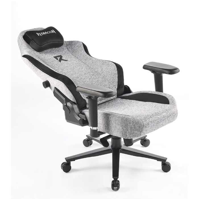 صندلی گیمینگ ردراگون C-505 Gray - 5
