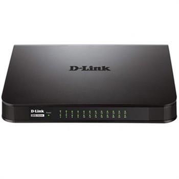 سوییچ 24 پورت غیر مدیریتی و دسکتاپ دی-لینک مدل DES-1024A - 2