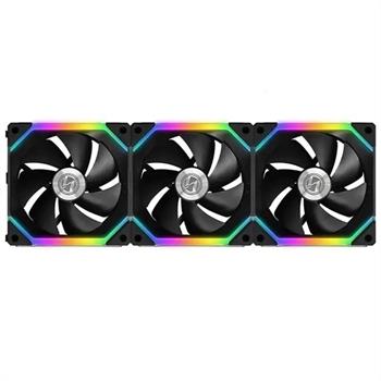 فن کیس لیان لی UNI Fan SL V2 SL120  Triple Black - 2