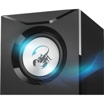 اسپیکر Genius مدل GAMING SW-G2.1 500 - 8