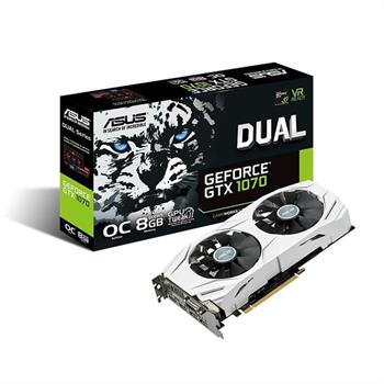 ASUS DUAL GTX1070-O8G Graphics Card - 3