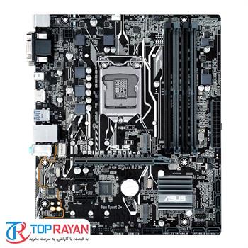 مادربرد ایسوس مدل PRIME B250M-A DDR4 سوکت 1151 - 3