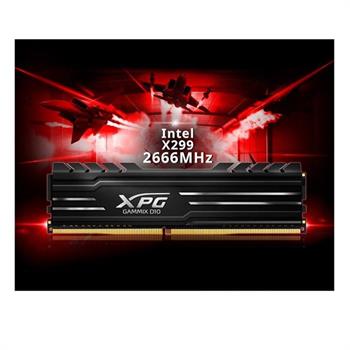 رم دسکتاپ DDR4 دو کاناله 2400 مگاهرتز CL16 ای دیتا مدل XPG GAMMIX D10 ظرفیت 16 گیگابایت - 2