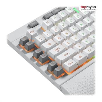کیبورد گیمینگ ردراگون K512W SHIVA RGB - 3