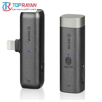 میکروفن بی سیم بویا مدل BY-WM3D - 2