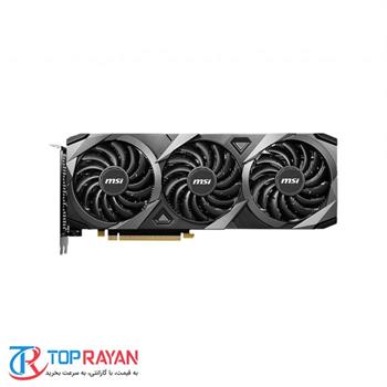 کارت گرافیک ام اس آی GeForce RTX 3060 Ti VENTUS 3X 8G LHR - 2