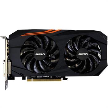 GIGABYTE GV-RX580AORUS-8GD Graphics Card - 5