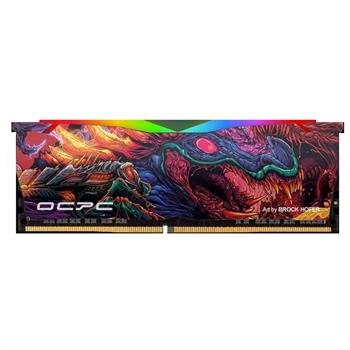 رم کامپیوتر او سی پی سی مدل X3 RGB DDR4 HyperBeast Edition با حافظه 16 گیگابایت و فرکانس 3200 مگاهرتز