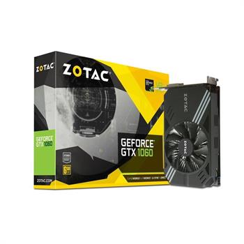 Zotac GeForce GTX 1060 AMP! Edition 6GB Graphics Card - 4
