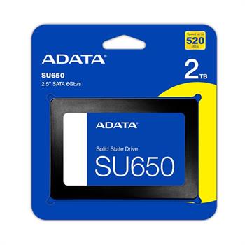 حافظه SSD ای دیتا مدل Ultimate SU650 با ظرفیت 2 ترابایت - 5