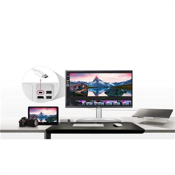 مانیتور 27 اینچ ال جی مدل 27UP850-NW (60هرتز) - 7