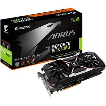 GIGABYTE GV-N1060AORUS X-6GD (rev. 1.0) Graphics Card - 8