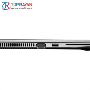 لپ تاپ 14 اینچی اچ پی مدل EliteBook 840 G3 به همراه داک مدل UltraSlim - A - 6
