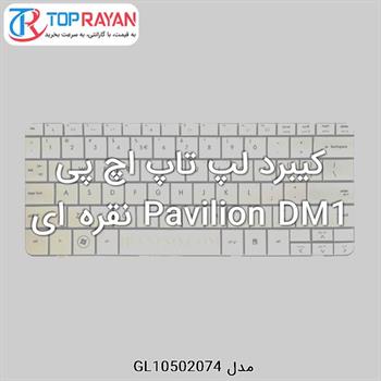 کیبرد لپ تاپ اچ پی Pavilion DM1 نقره ای
