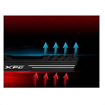 رم دسکتاپ DDR4 تک کاناله 2400 مگاهرتز CL16 ای دیتا مدل XPG GAMMIX D10 ظرفیت 4 گیگابایت - 6
