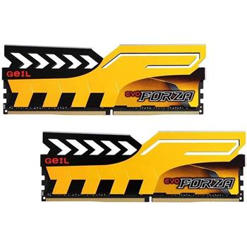 رم دسکتاپ DDR4 دو کاناله 2400 مگاهرتز CL17 گیل مدل Evo Forza ظرفیت 16 گیگابایت - 8