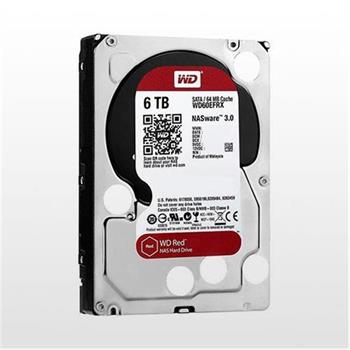 هارددیسک اینترنال وسترن دیجیتال سری Red ظرفیت 6 ترابایت - 6