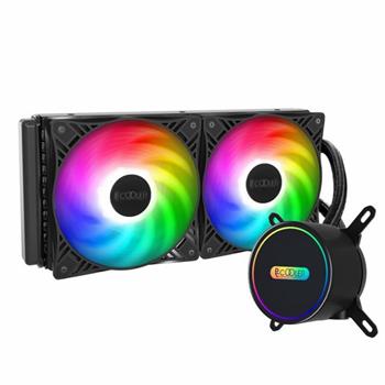 خنک کننده پردازنده پی سی کولر مدل PCcooler GI-Cl240vc نور پردازی ARGB