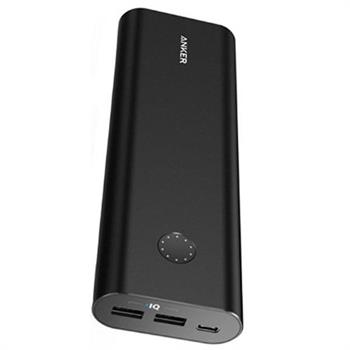 شارژر همراه انکر مدل A1371 PowerCore Plus با ظرفیت 20100 میلی آمپر ساعت به همراه کابل USB-C - 3