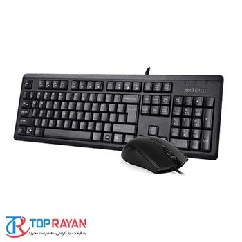 کیبورد و ماوس ای فورتک مدل KR-۹۲۷۶ - 4
