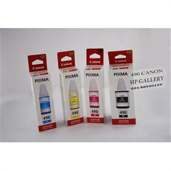 جوهر اورجینال چهار رنگ پرینتر کانن مدل Canon GI-490