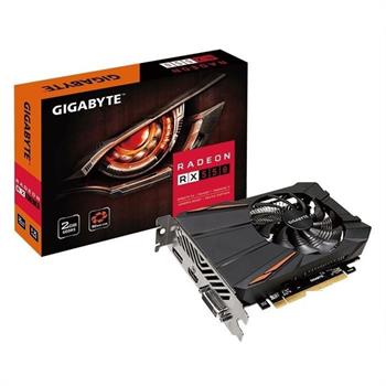 VGA: Gigabyte RX 550 OC WF 2GB - 2