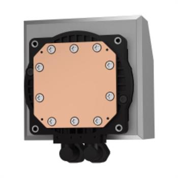 فن مایع پردازنده دیپ کول LT240 ARGB - 3