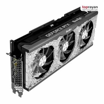 کارت گرافیک پلیت GeForce RTX 3080 GameRock OC 10G - 5