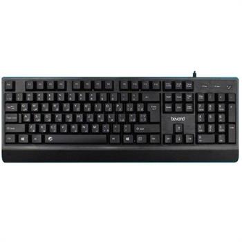 کیبورد باسیم بیاند مدل BK-6200 - 5