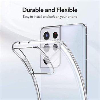 قاب ژله ای مناسب برای گوشی موبایل سامسونگ Galaxy S21 Ultra 5G - 3