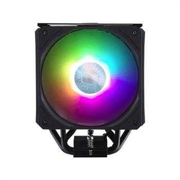 فن خنک کننده پردازنده کولر مستر مدل MASTERAIR MA612 STEALTH ARGB - 2