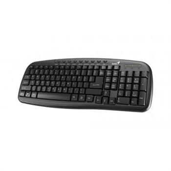 کیبورد جنیوس مدل KB-M225C همراه با حروف فارسی - 4
