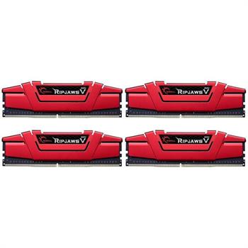 رم دسکتاپ DDR4 دو کاناله 2400 مگاهرتز CL15 جی اسکیل مدل RIPJAWS V ظرفیت 32 گیگابایت