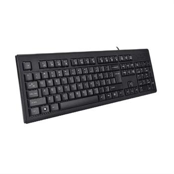 کیبورد و ماوس باسیم ای فورتک KR-8520DS با حروف فارسی - 3