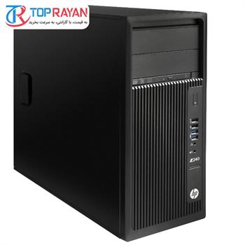 کامپیوتر دسکتاپ اچ پی مدل Z240 Tower - A - 2