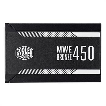 منبع تغذیه کامپیوتر کولر مستر مدل MWE Bronze 450 - 7