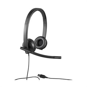 هدست لاجیتک مدل H570e Stereo - 3