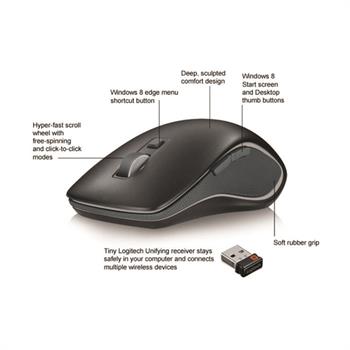 ماوس بی سیم لاجیتک مدل M557 - 5