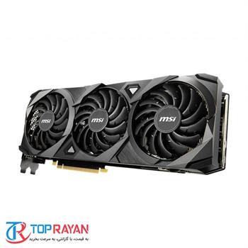 کارت گرافیک ام اس آی GeForce RTX 3080 VENTUS 3X 10G LHR - 6